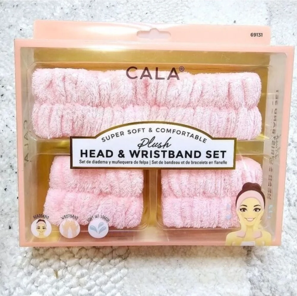 •Head & Wristband Set